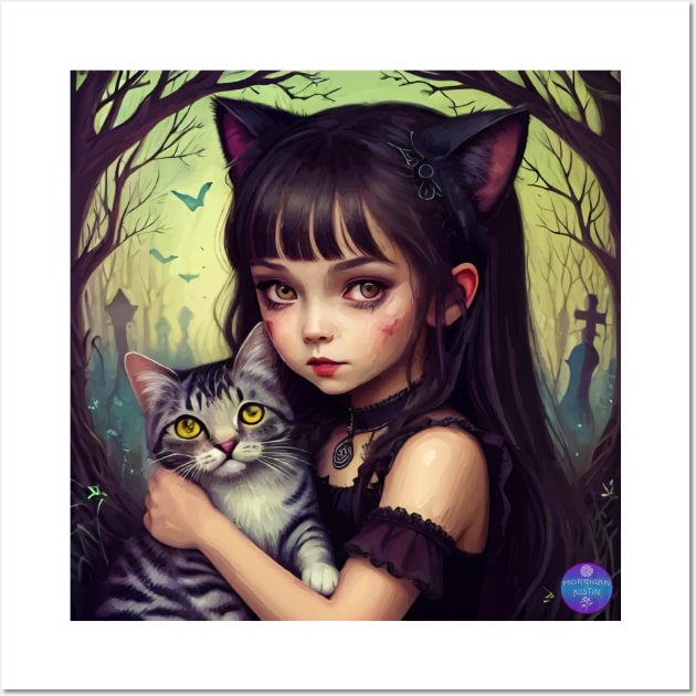 CAT SCRATCH FEVER Wall Art by Morrigan Austin